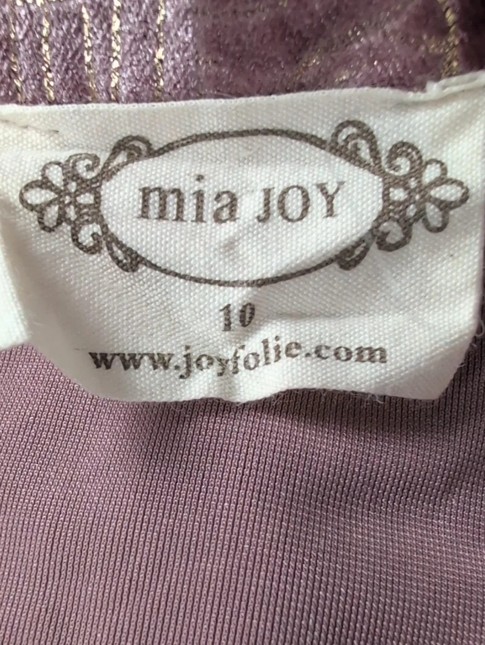 Mia Joy Velvet Robe
